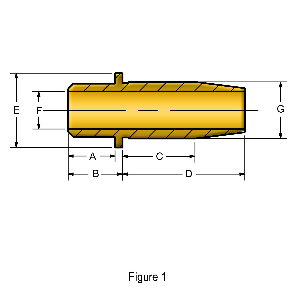 Guide, C674, Exhaust, Norton®, 850, 1973-1977
