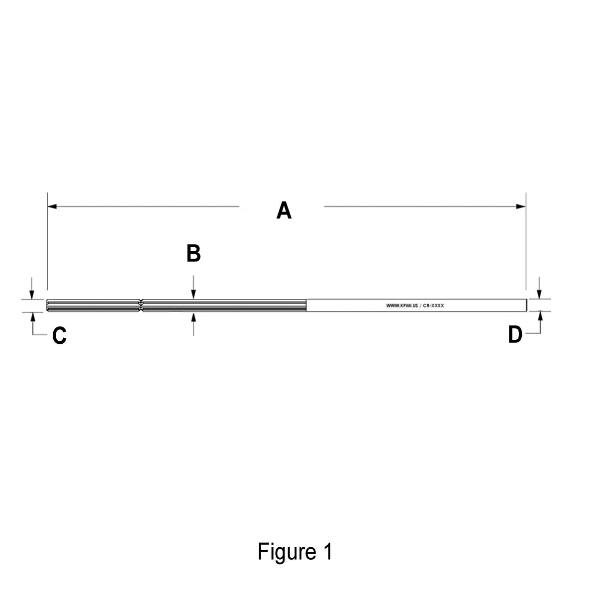 Valve Guide Reamer, Solid Carbide, 0.3120"