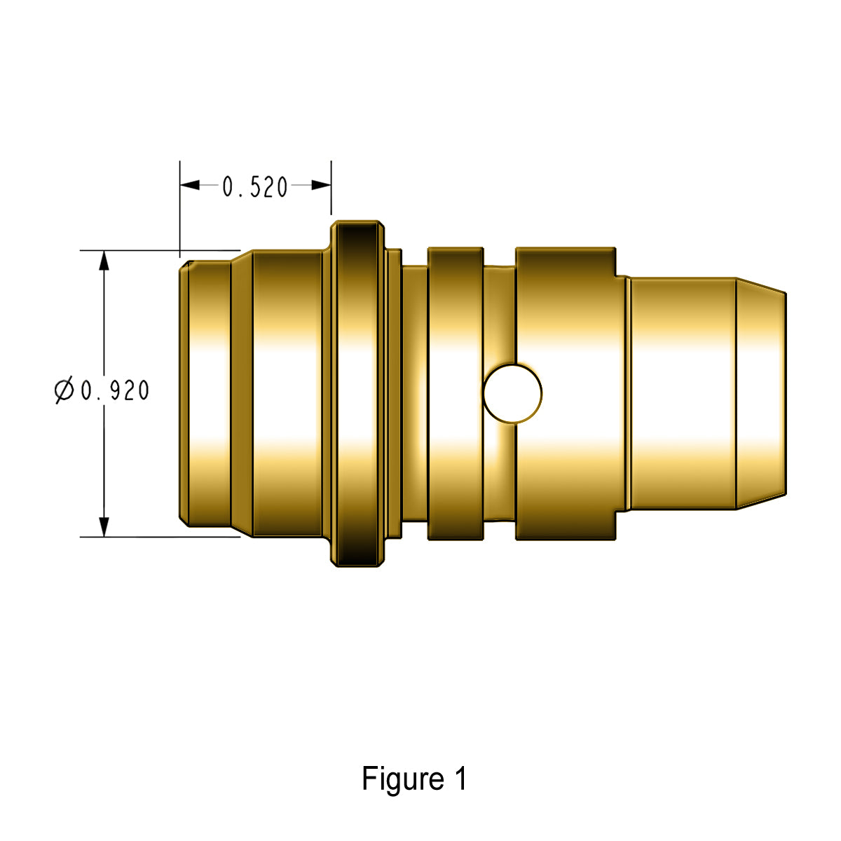 Tappet Block, Bronze, Triumph®, Pre-Unit 500 / 650, 1946-1968