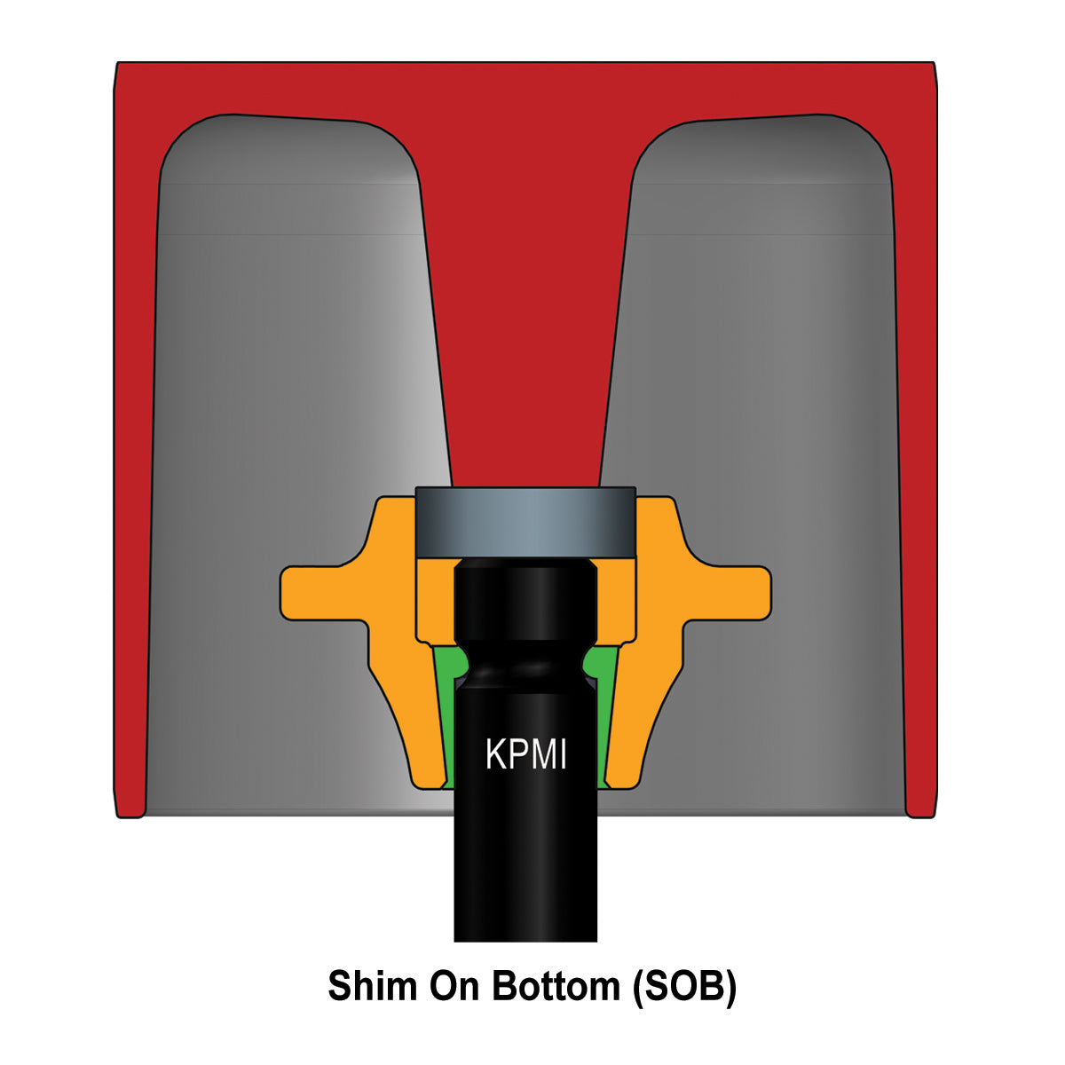 Beehive Spring Kit, Solid Tappet Conversion, 0.385" Lift, Rotax®, ACE 900cc, Triple Eng., 2014-2025