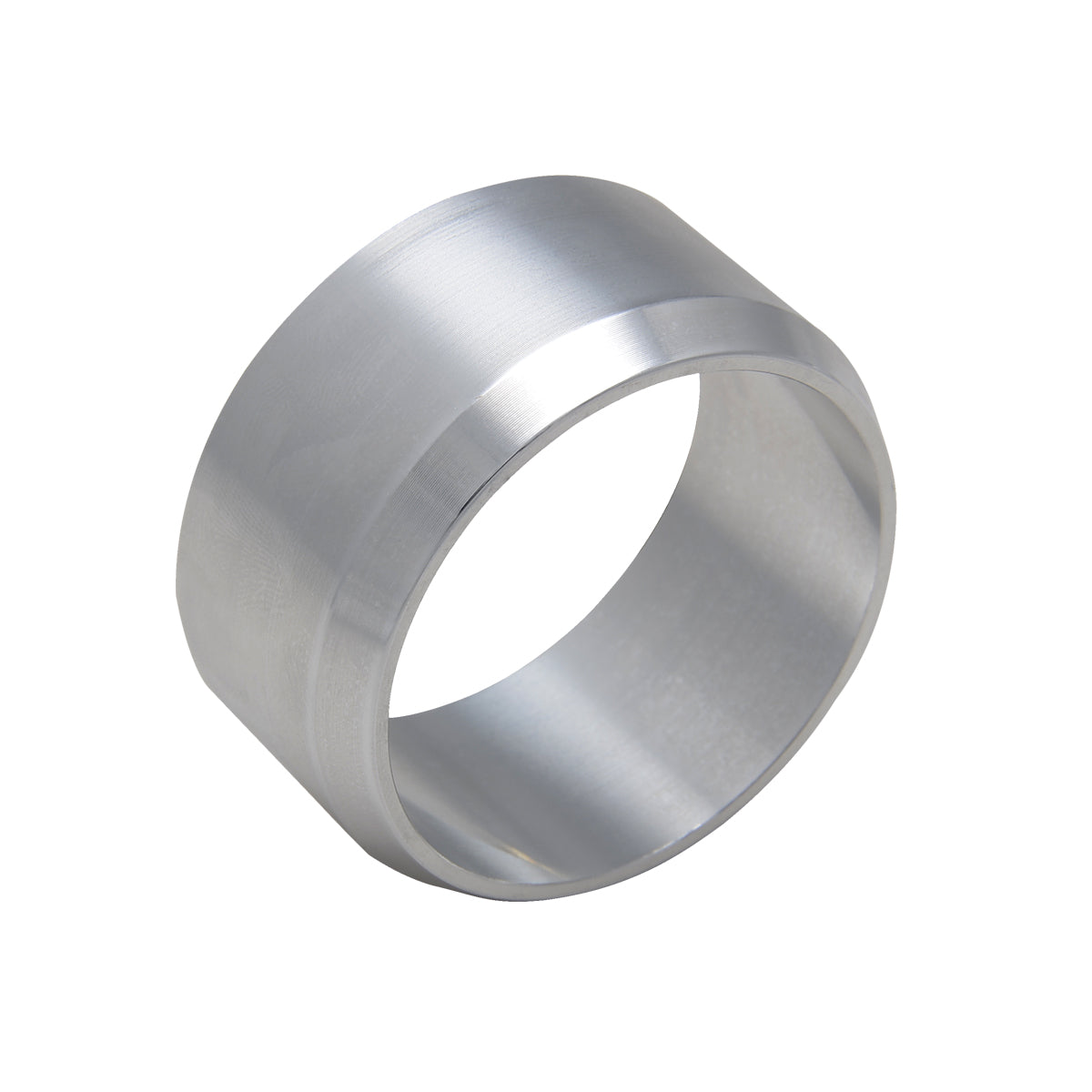 Exhaust Spigot, 6061-T6, Aluminum, HD®, Panhead™, 1948-1965