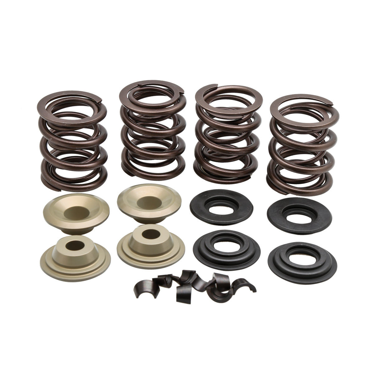 Racing Spring Kit, Aluminum, 0.600" Lift, HD® Shovelhead 74", 1966-1977