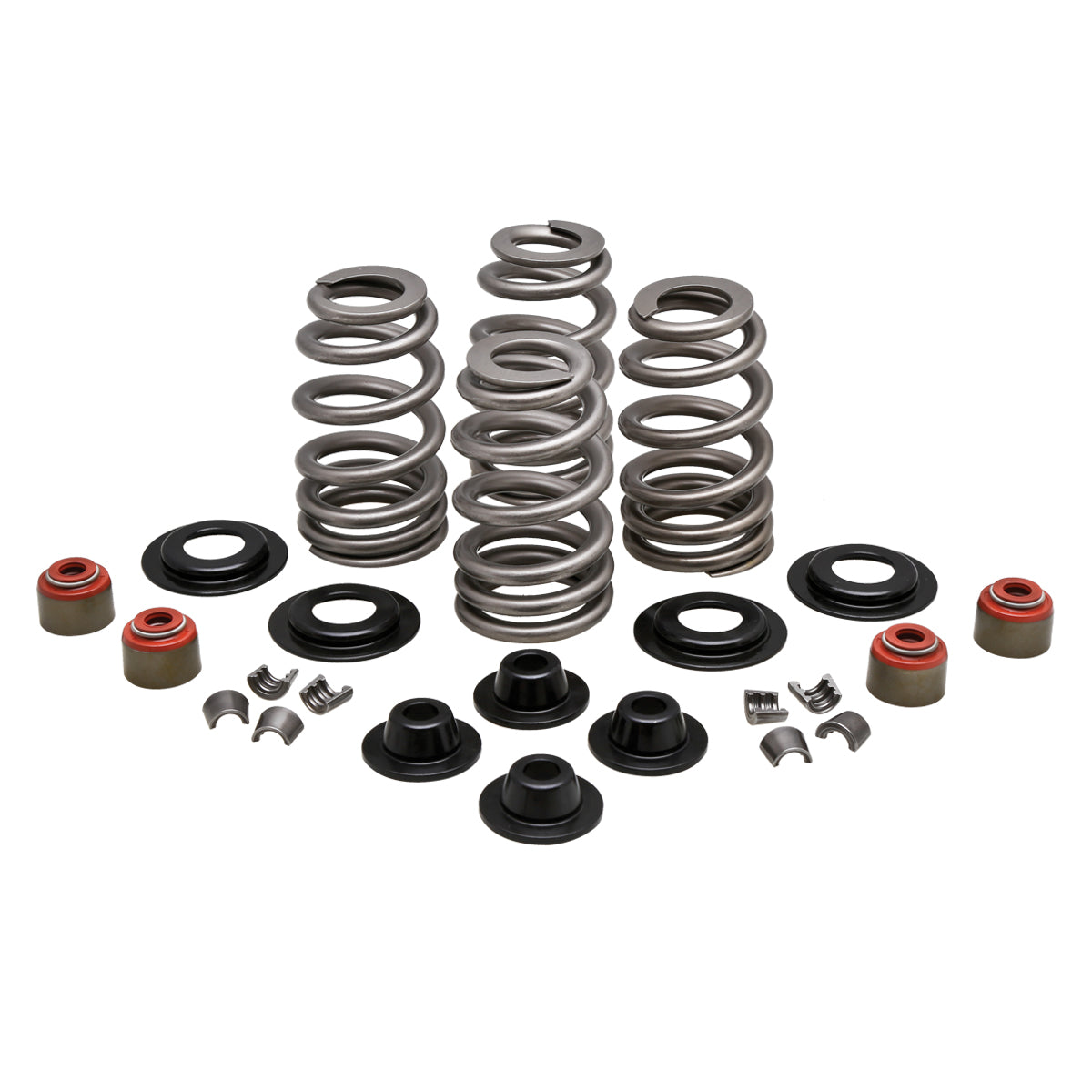 Beehive Spring Kit, High Perf., Steel, 0.610" Lift, Various HD® Applications