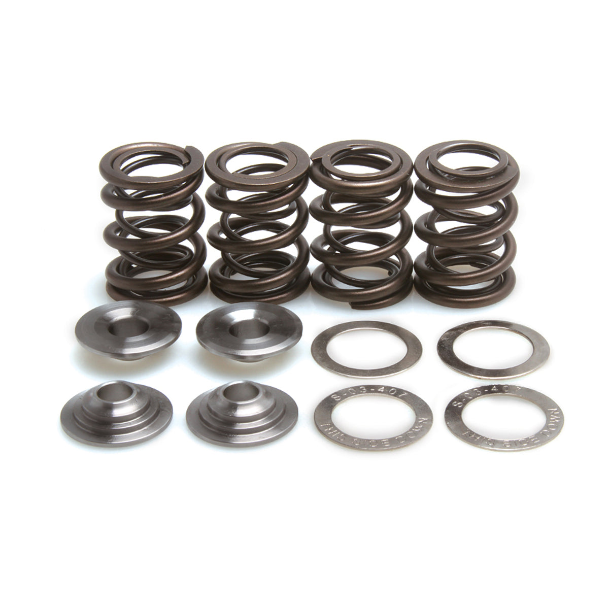 Racing Spring Kit, Titanium, 0.465" Lift, Various Honda® Applications