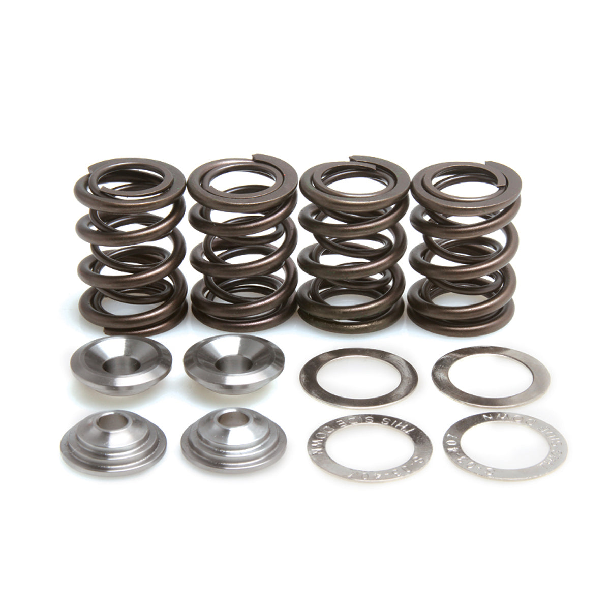 Racing Spring Kit, Titanium, 0.400" Lift, Various Honda® Applications