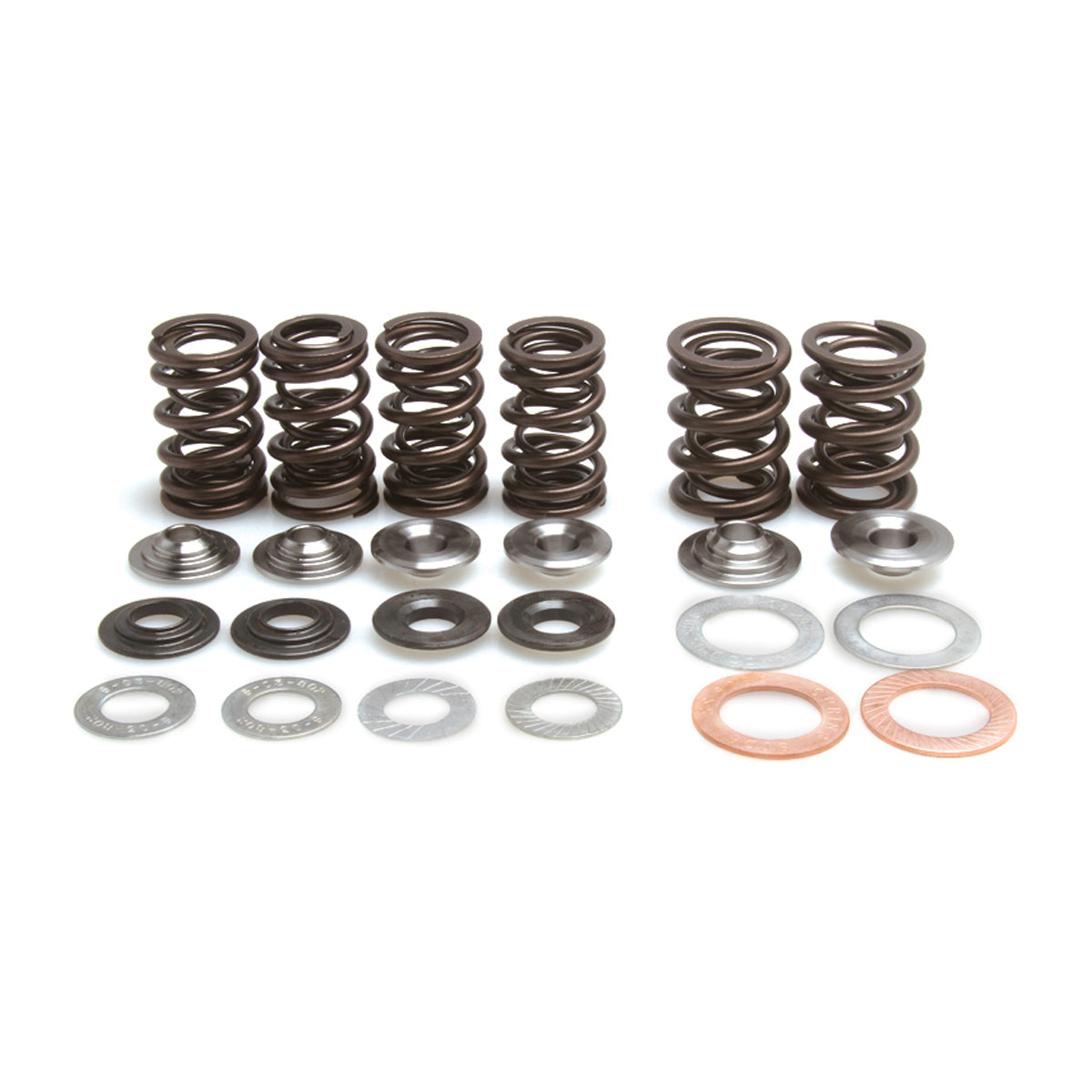 Racing Spring Kit, Titanium, 0.500" Lift, Honda®, Hawk NT™ 650, 1988-1991