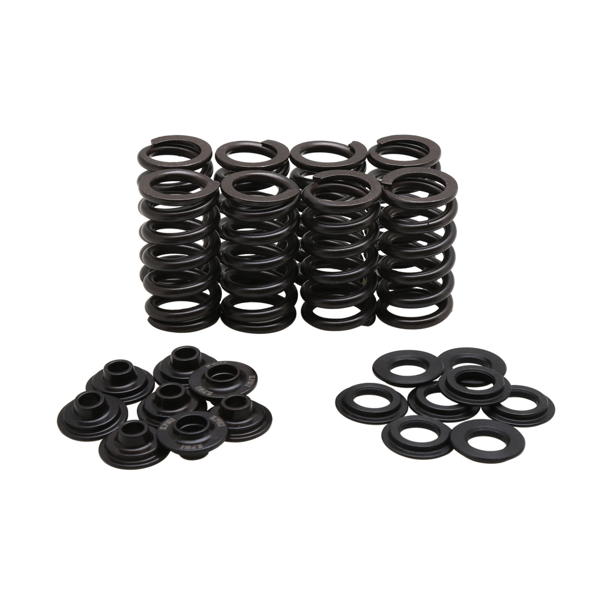 Beehive Spring Kit, H.T. Steel, 0.470"/ 0.450" Lift, Honda®, Various 1000's, 2017-2022