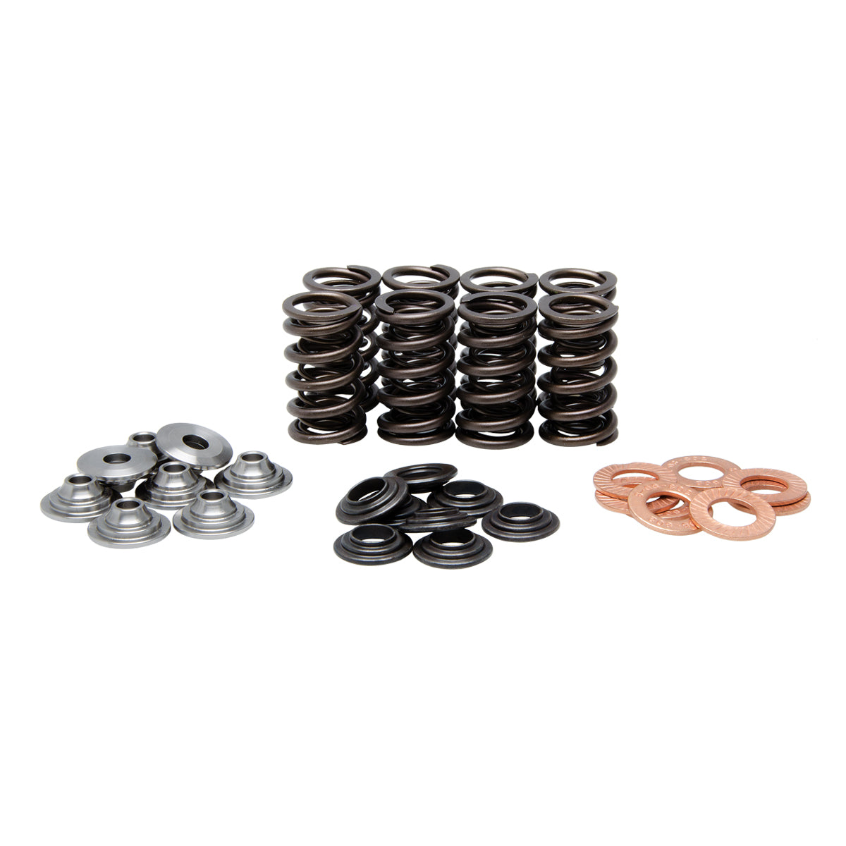 Racing Spring Kit, Titanium, 0.405" Lift, Suzuki®, SV™ 650, 1999-2009