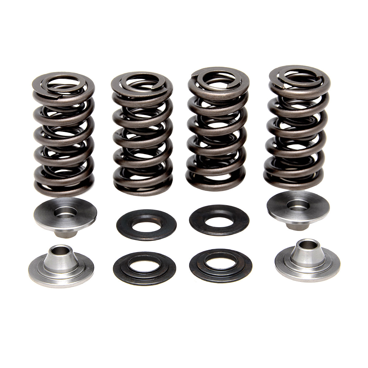 Racing Spring Kit, Titanium, 0.445" Lift, Suzuki®, RM-Z250™, 2004-2006