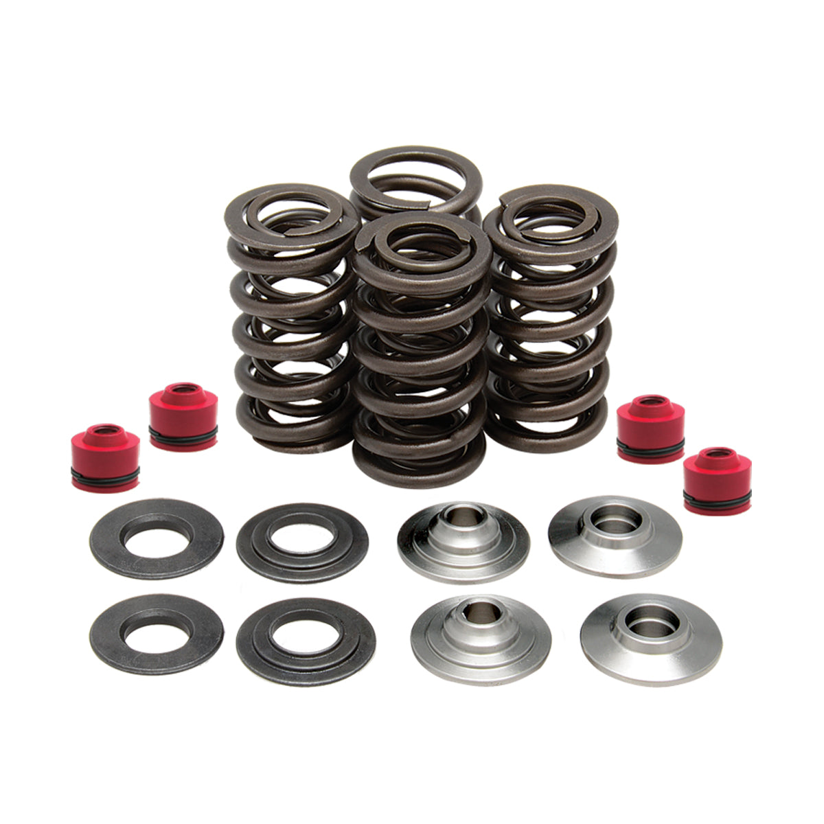 Racing Spring Kit, Titanium, 0.445" Lift, Suzuki®, RM-Z250™, 2007-2025