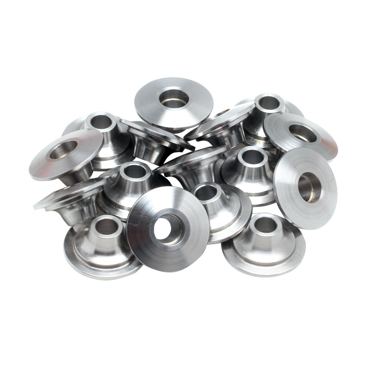 Retainer (OEM Replacement), Titanium, Intake/ Exhaust, Various Suzuki® Applications