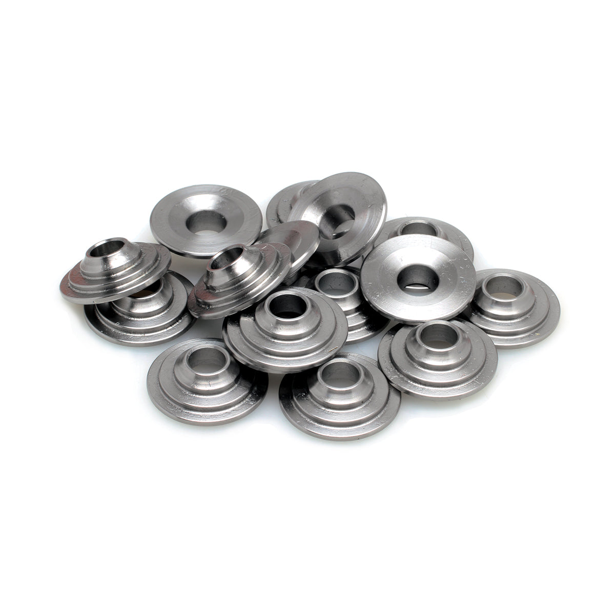 Retainer (OEM Replacement), Titanium, Intake/ Exhaust, Suzuki®, GSX-R™ 750 SRAD, 1996-1999