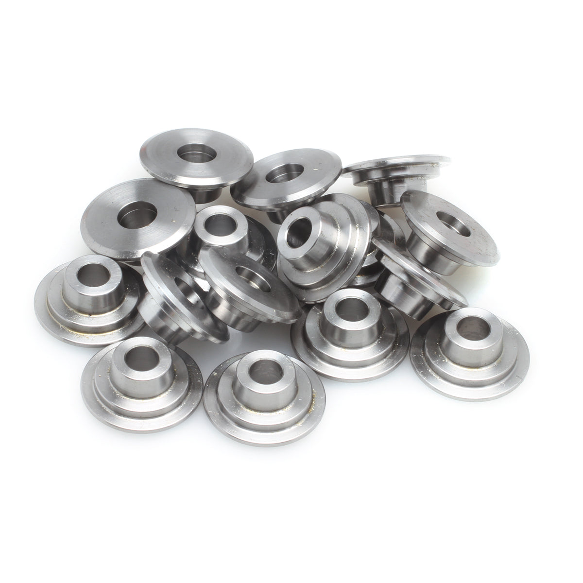 Retainer (OEM Replacement), Titanium, Intake/ Exhaust, Suzuki®, GSX-R™ 600, 1997-2000