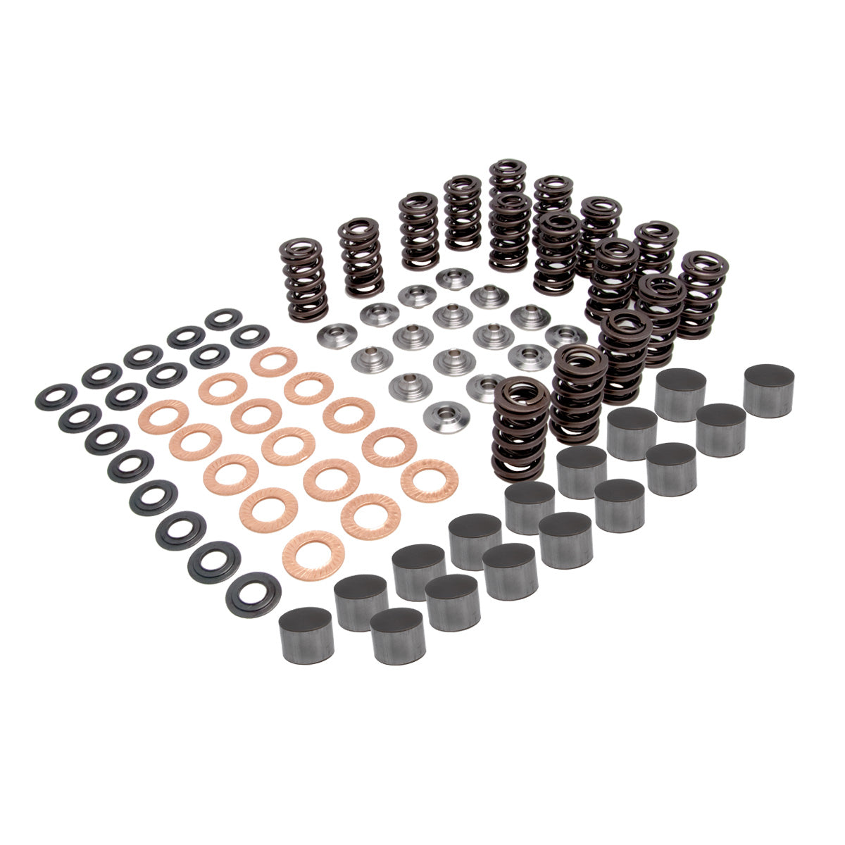 Racing Spring Kit, Shim in Tappet, Titanium, 0.445" Lift, Suzuki®, GSX-R™ 1000, 2007-2008