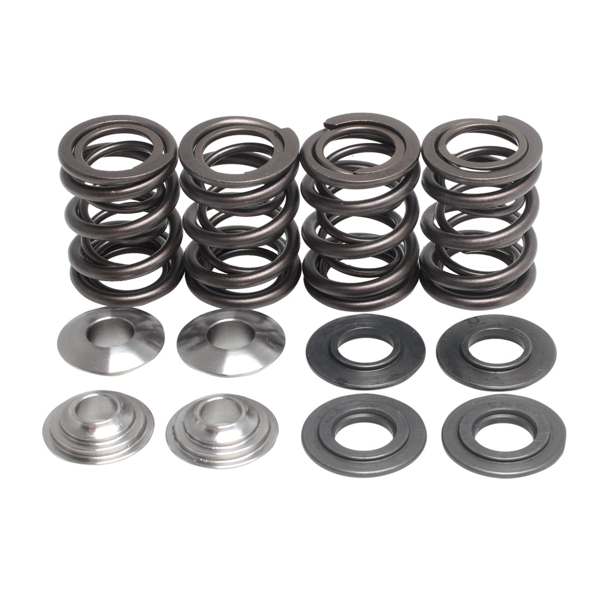 Racing Spring Kit, Titanium, 0.455" Lift, Triumph®, 500 Twin, 1958-1973