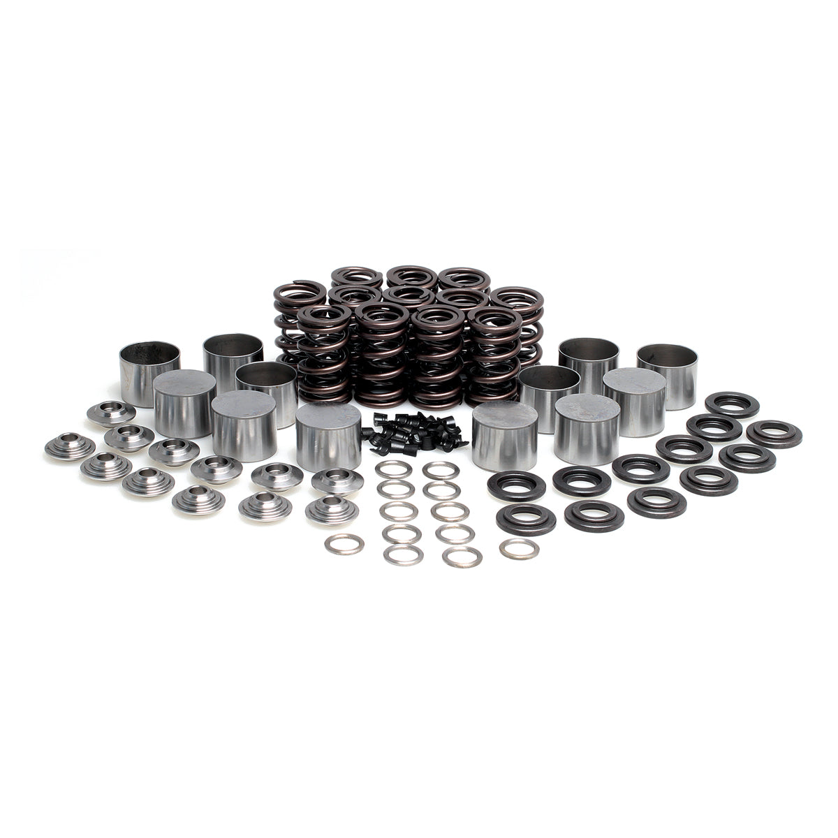 Shim Under Conv. Spring Kit, Titanium, 0.440" Lift, Various Triumph® Applications