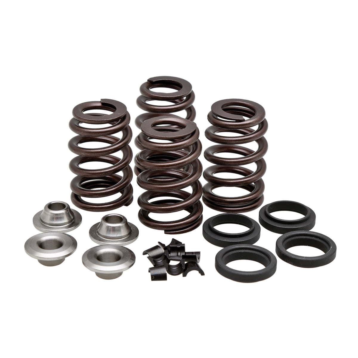 6.0mm Conv. Beehive Spring Kit, Titanium, 0.460" Lift, Triumph®, 650, 1963-1975