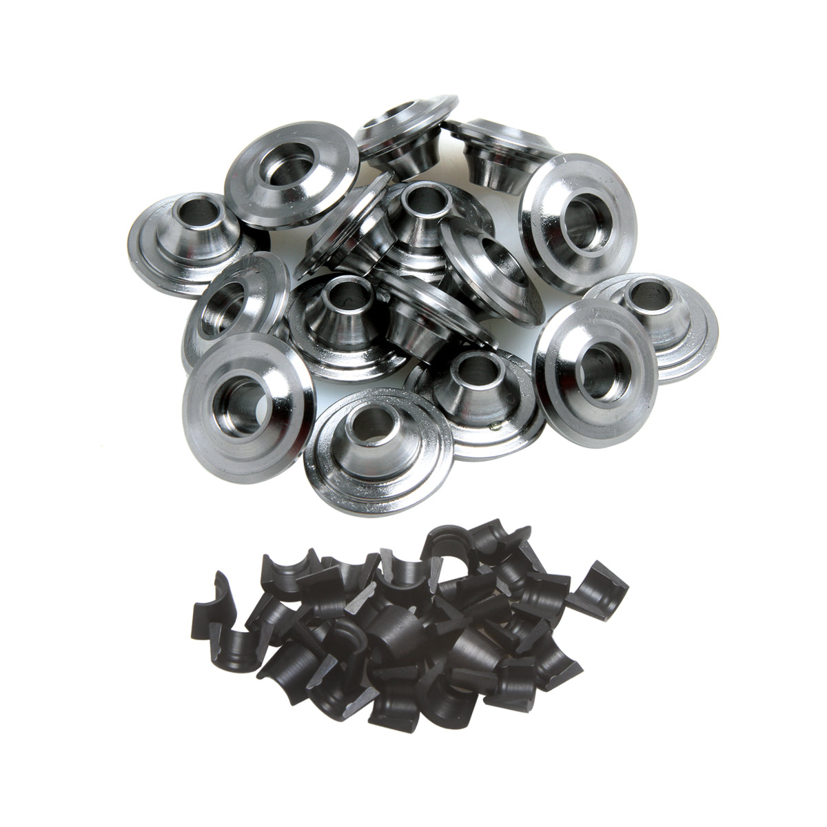 Retainer, Shim On Bottom Conv., Titanium, Intake/ Exhaust, Yamaha®, FJ™ 1100/1200, 1984-1993