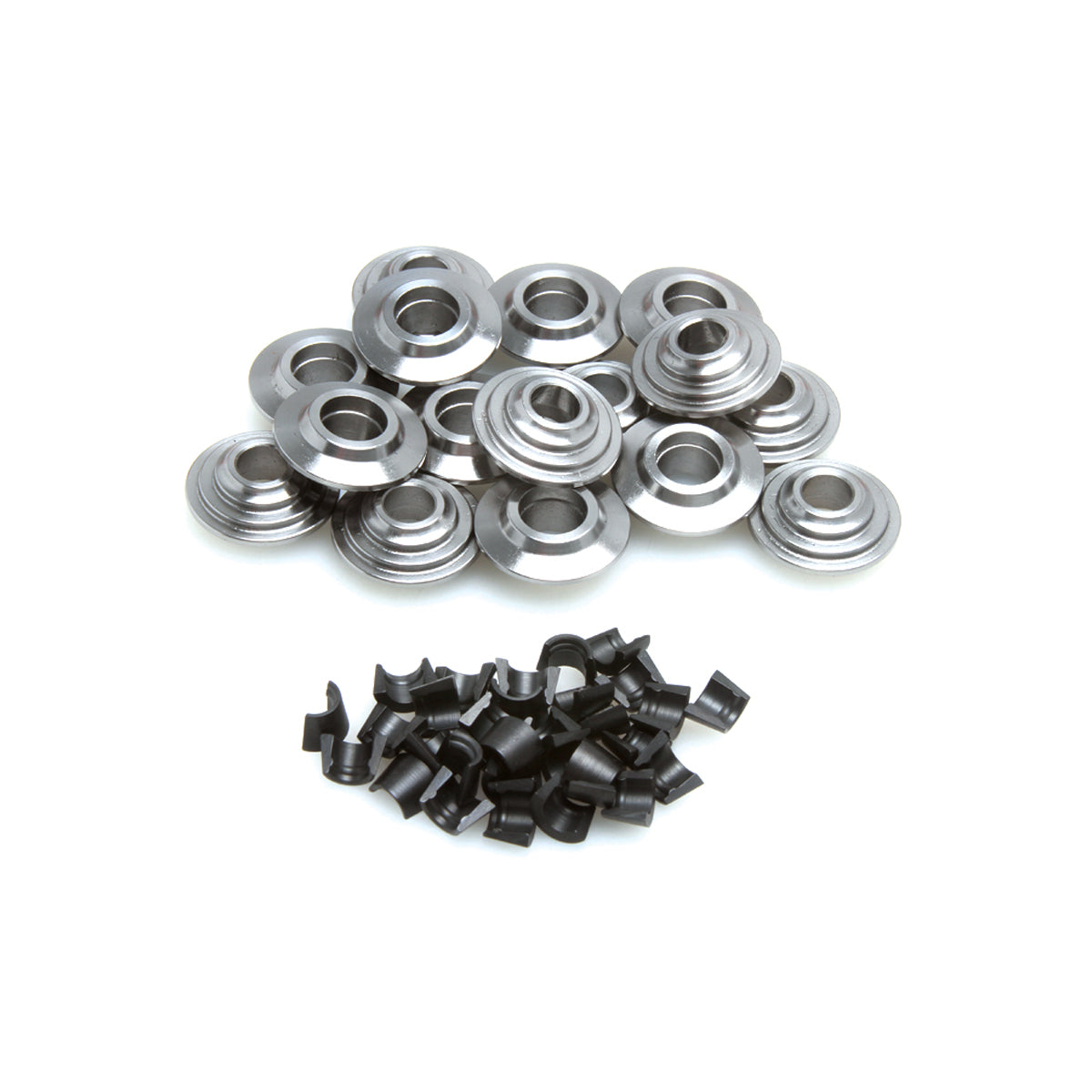 Retainer, Shim On Bottom Conv.,Titanium, IN/EX, Yamaha®, V-Max™, 1985-2007