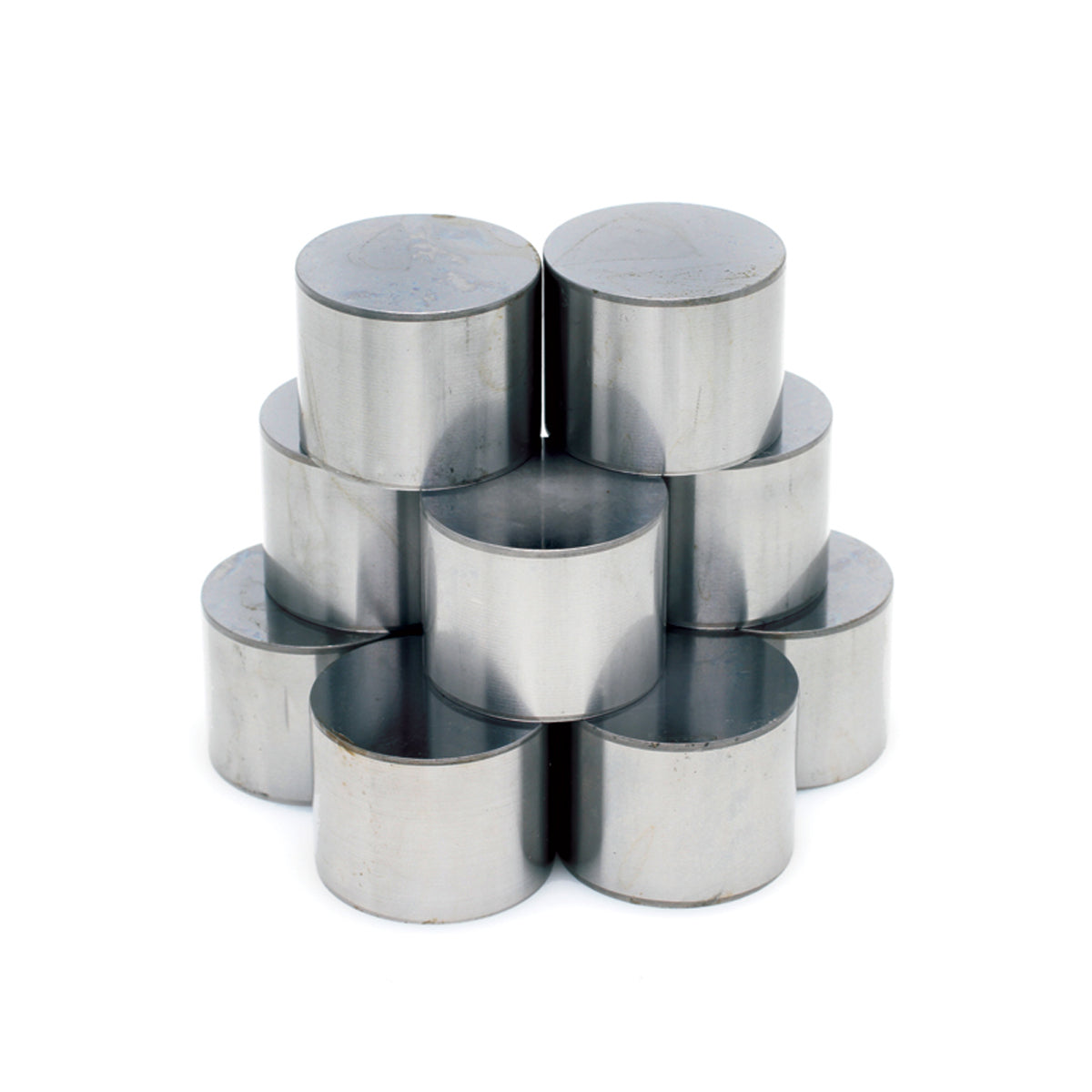 Tappet (OEM Replacement), HT Steel, 26.50mm OD, Yamaha®, Various 1049cc Triples, 2008-2015