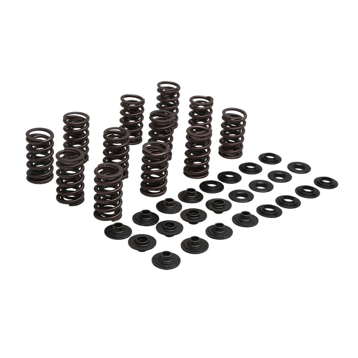 Racing Spring Kit, Titanium, 0.445" Lift, Arctic Cat®, Various 998cc Triples, 2017-2025