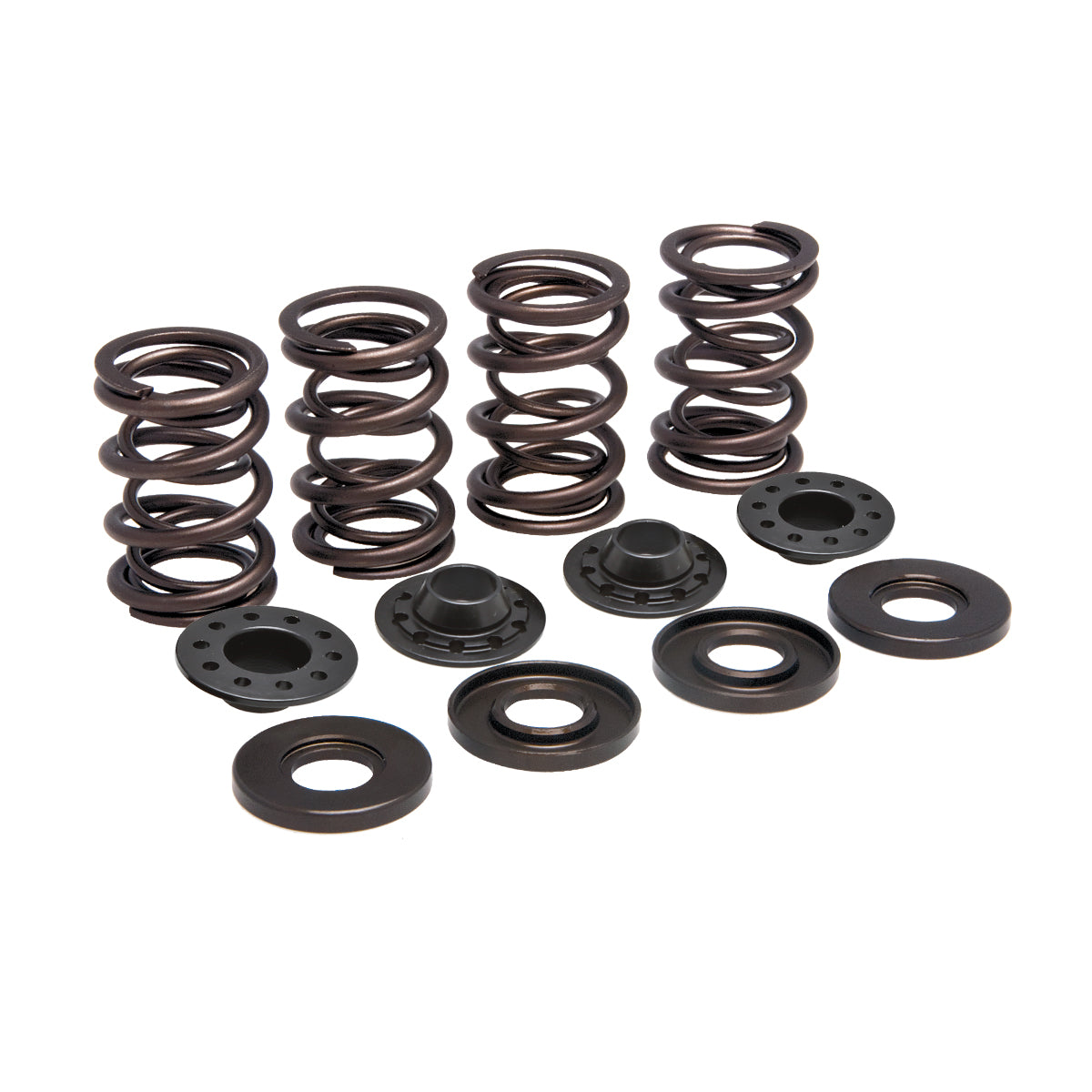 Racing Spring Kit, H.T. Steel, 0.575" Lift, Moto Guzzi®, All 2-Valve, Big Blocks, 1971-‘12