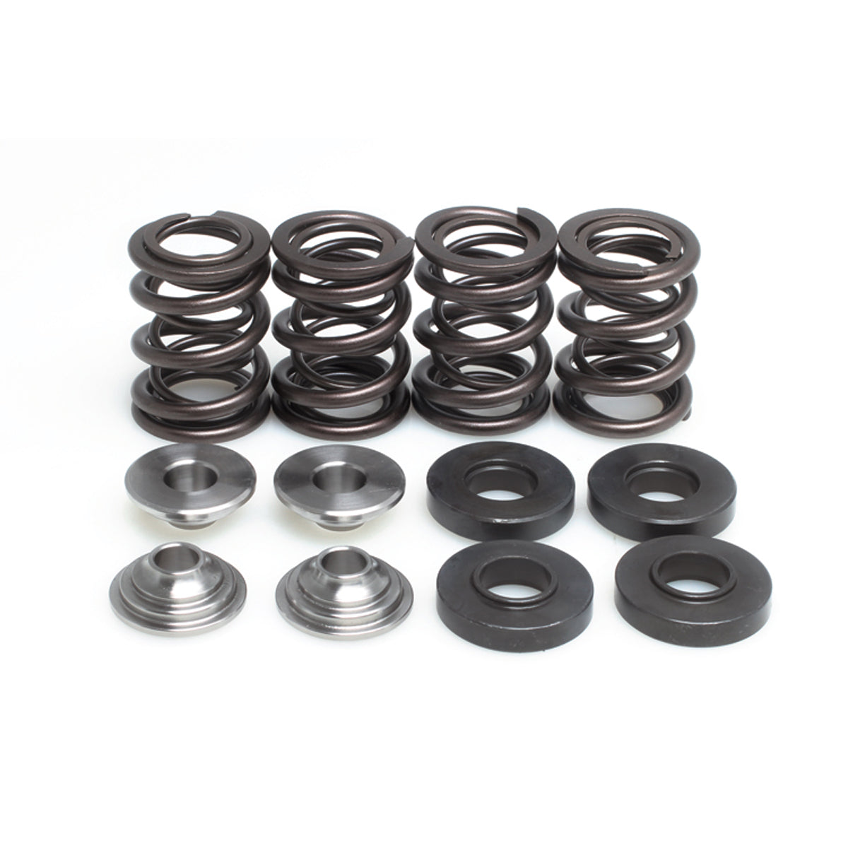 Racing Spring Kit, Titanium, 0.450" Lift, Husqvarna®, 350/ 410, 1991-2000