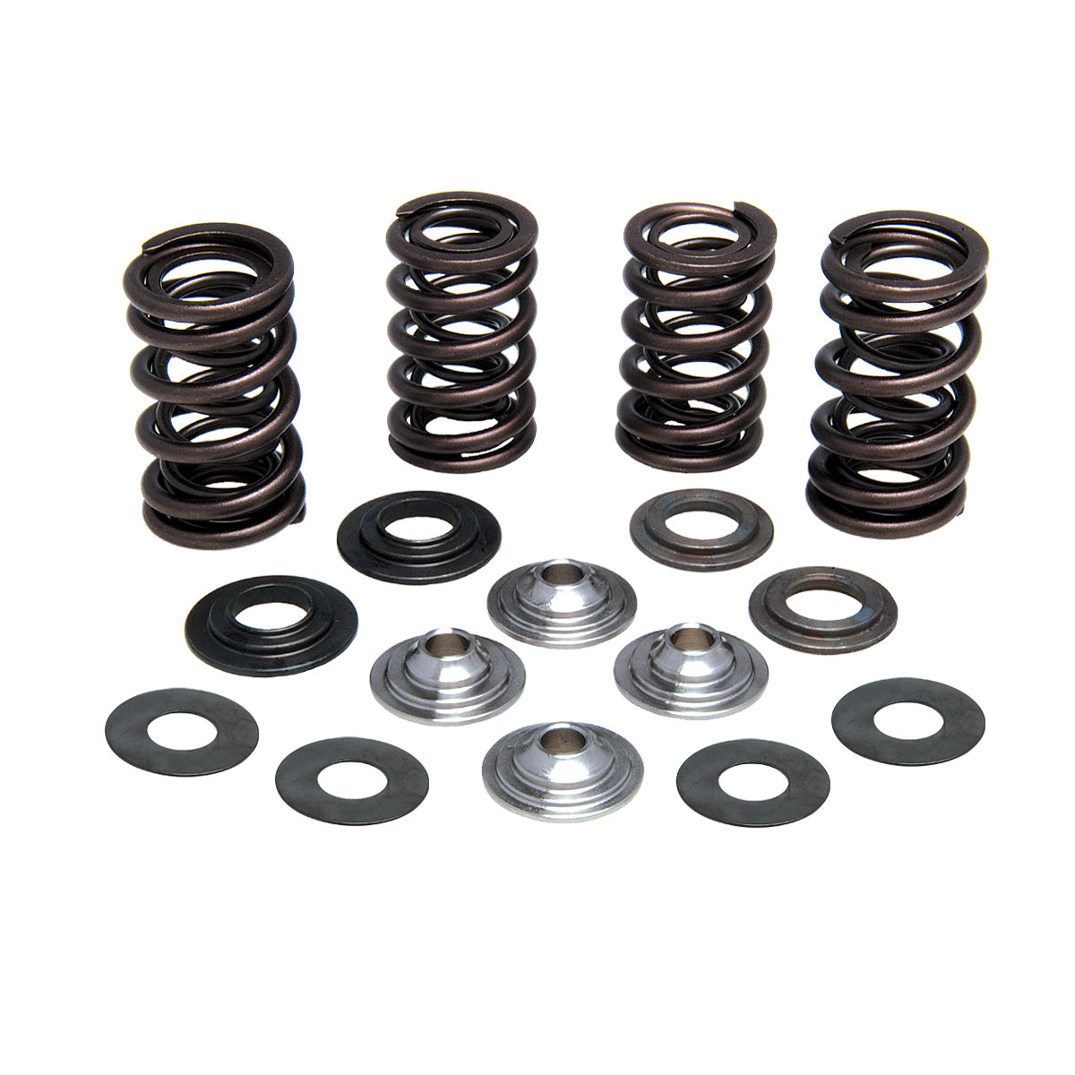Racing Spring Kit, Titanium, In. 0.470"/ Ex. 0.455" Lift, Various 350cc Applications
