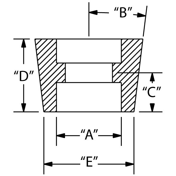 Keeper, HT Steel, 0.310" Stem x 7.0°, Various HD® Applications