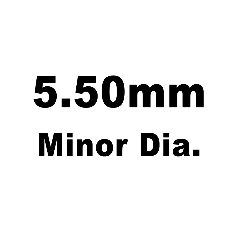 Lash Cap, HT Steel, 5.50mm Minor Dia.