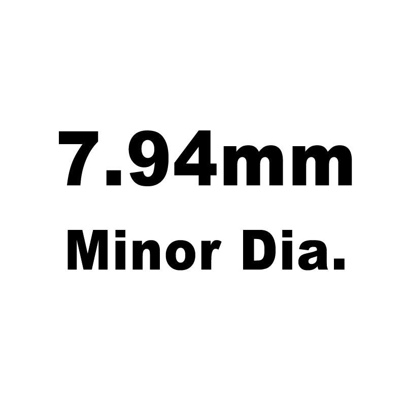 Lash Cap, HT Steel, 7.94mm Bore Dia., Triumph®, 650 / 750, 1963-1983