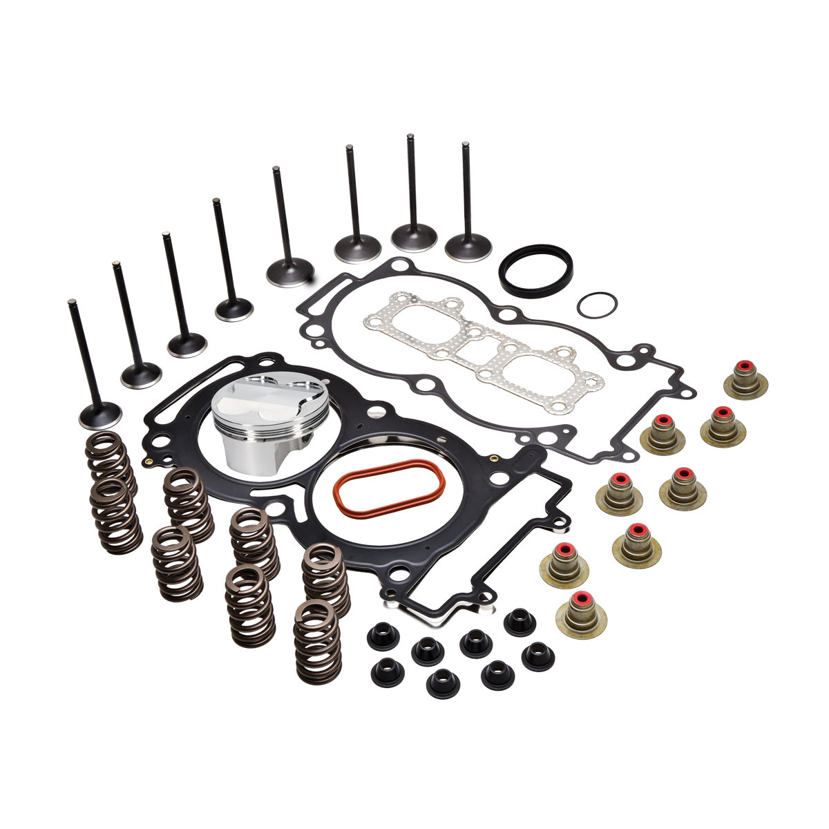 Top End Service Kit, Stainless Conv., 0.435" Lift, Polaris®, Various 1000's 2015-2022