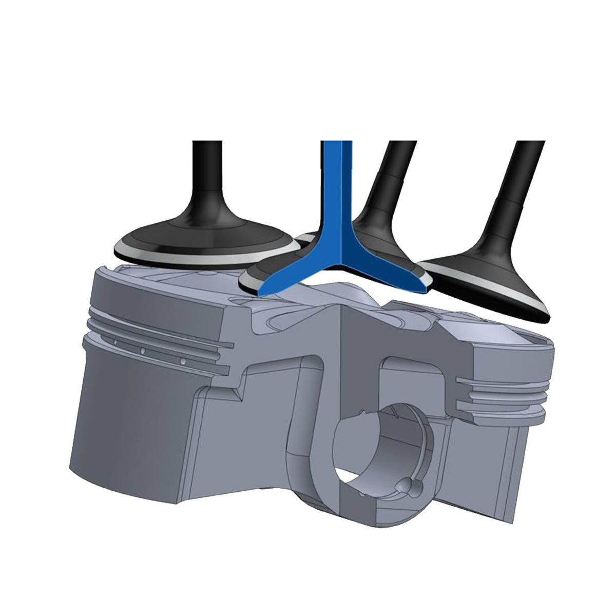 Top End Service Kit, Stainless Conv., 0.395" Lift, Yamaha®, WR™ / YZ™ 250F, 2014-2016