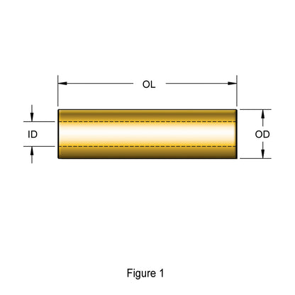 Guide, Mng. Brz., 0.341" ID x 0.740" OD, Blank