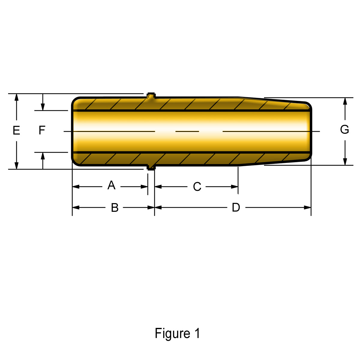 Guide, Mng. Brz., Intake/ Exhaust, Triumph®, 500 Twin, 1958-1973