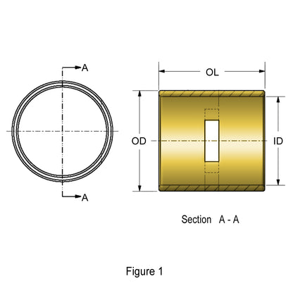 Bushing, Wrist Pin, Various HD® Applications