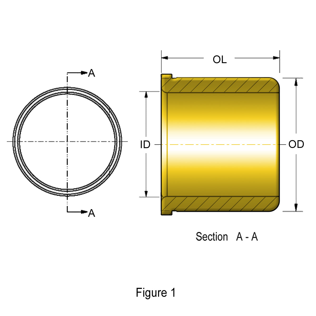 Bushing, Camshaft, Outer, Various Triumph® Applications