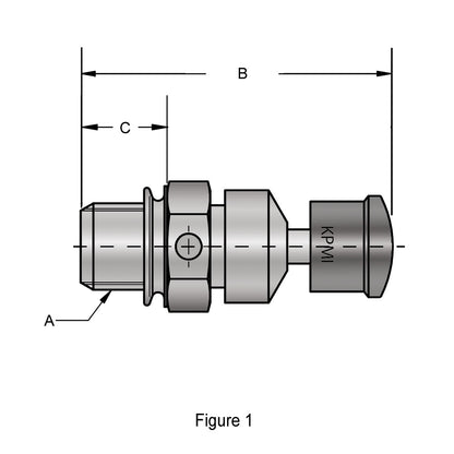 Compression Release Valve, 1.400" OL, Various HD® Evo Applications
