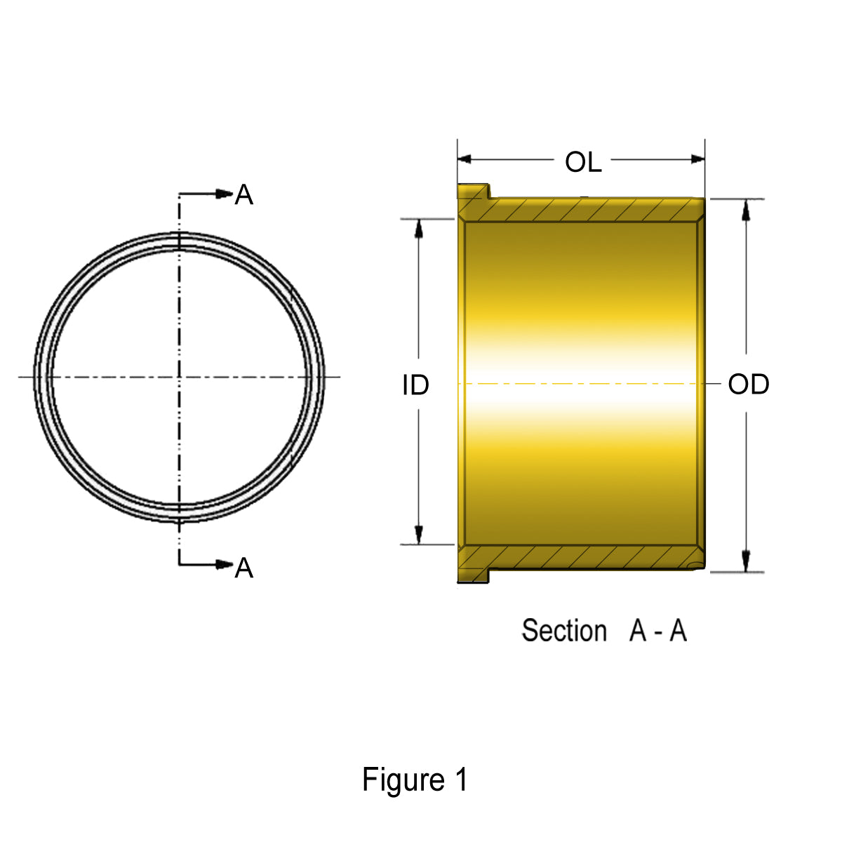 Bushing, Fork, Top, Various Triumph® Applications