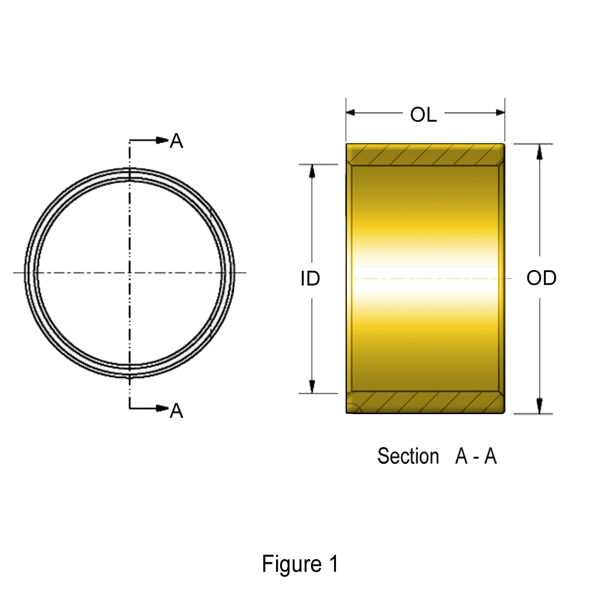 Bushing, Fork, Bottom, Various Triumph® Applications