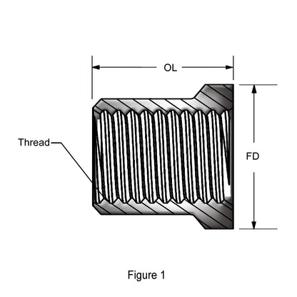 Nut (Cylinder Stud), HT Steel, M10 x 1.25 Thread Suzuki® Various Applications