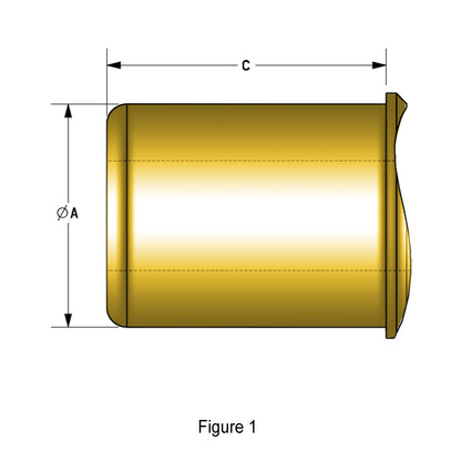 Seal, Red Viton, 6.0mm Stem X 0.447" Guide Seal Detail, Various Applications