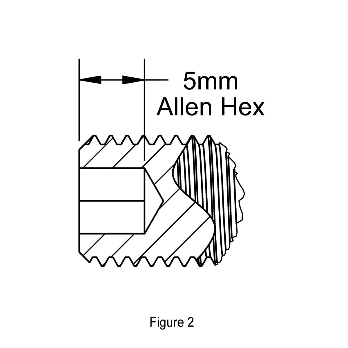 Cylinder Stud, HT Steel, Std. Length, Suzuki®, Various Applications