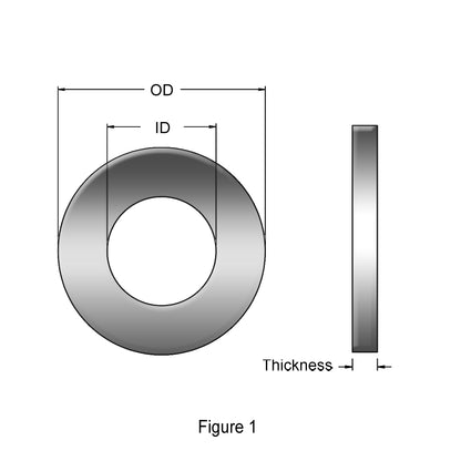 Washer, Stainless Steel, 2mm Thick, Suzuki®, GSX-1300R™ Hayabusa™, 1999-2024