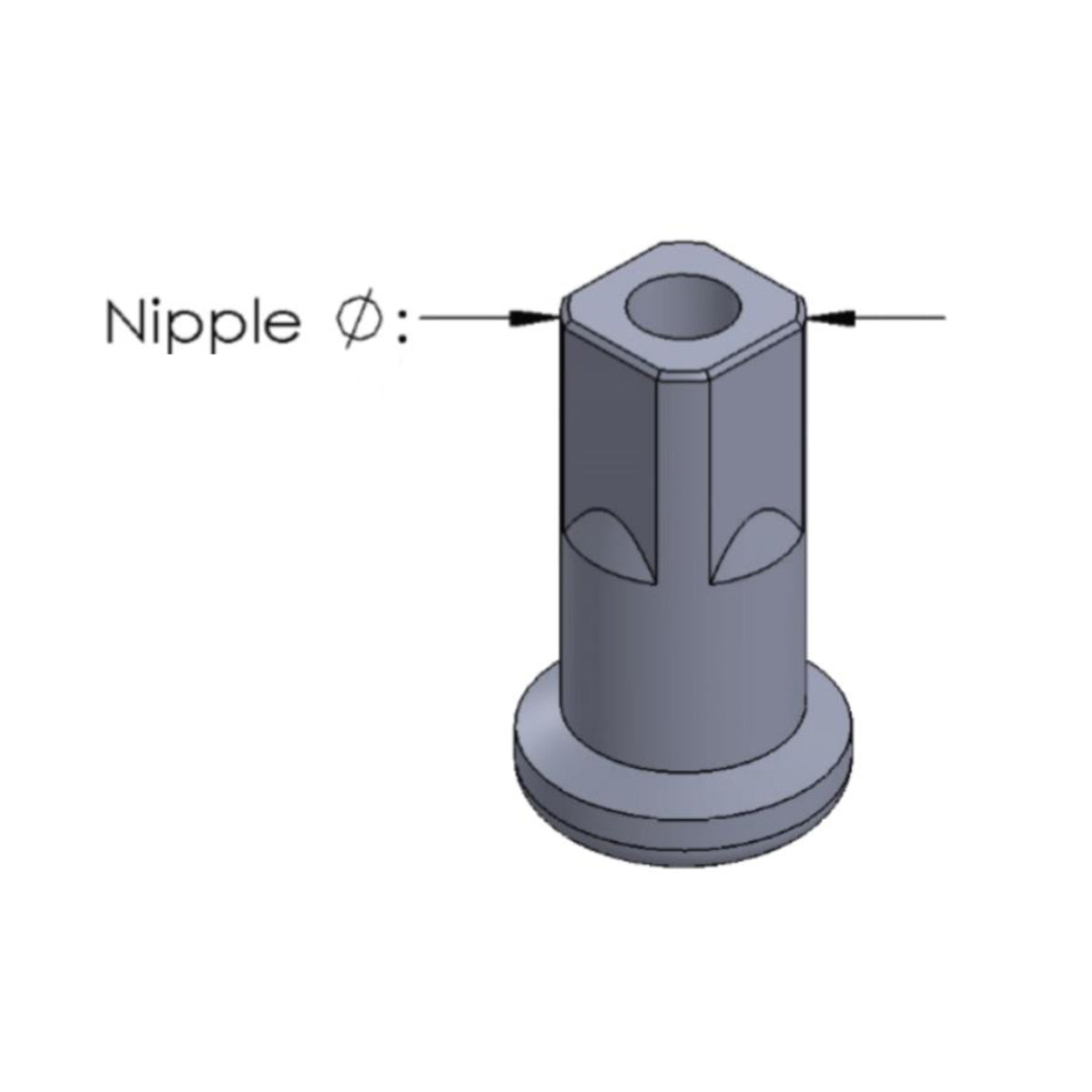 Spin True® Spoke Wheel Weights, 0.25oz, Refill Packs, Chrome Plated Stainless Steel for Small Nipples (Pkg. of 10)