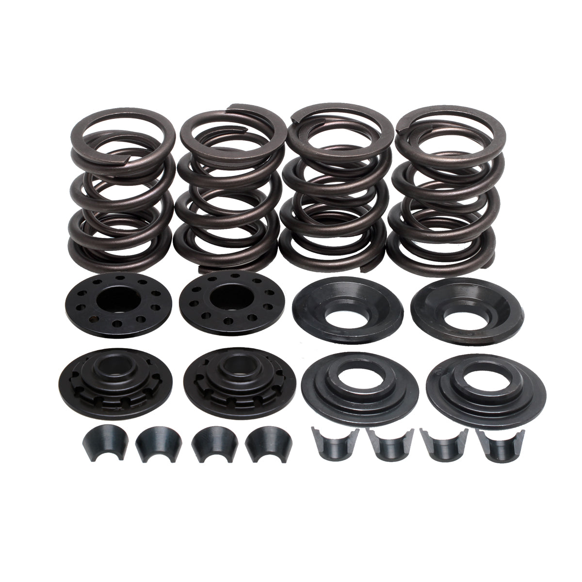 Racing Spring Kit, Steel, 0.480" Lift, Various HD® Applications