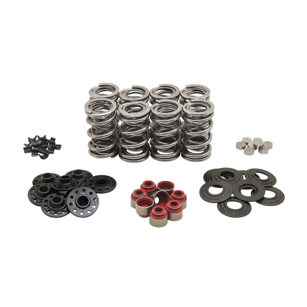 Bual Spring Valve spring Kit, Rocker Shim Conv. System, Dual Spring, 0.675” Lift ...