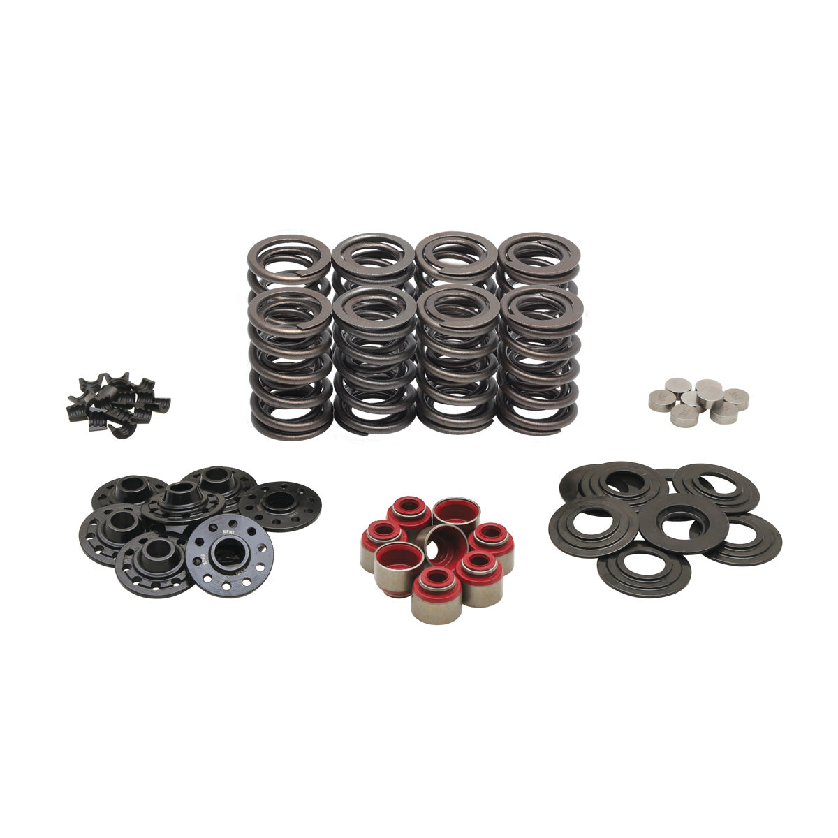 Valve spring Kit, Rocker Shim Conv. System, Dual Spring, 0.675