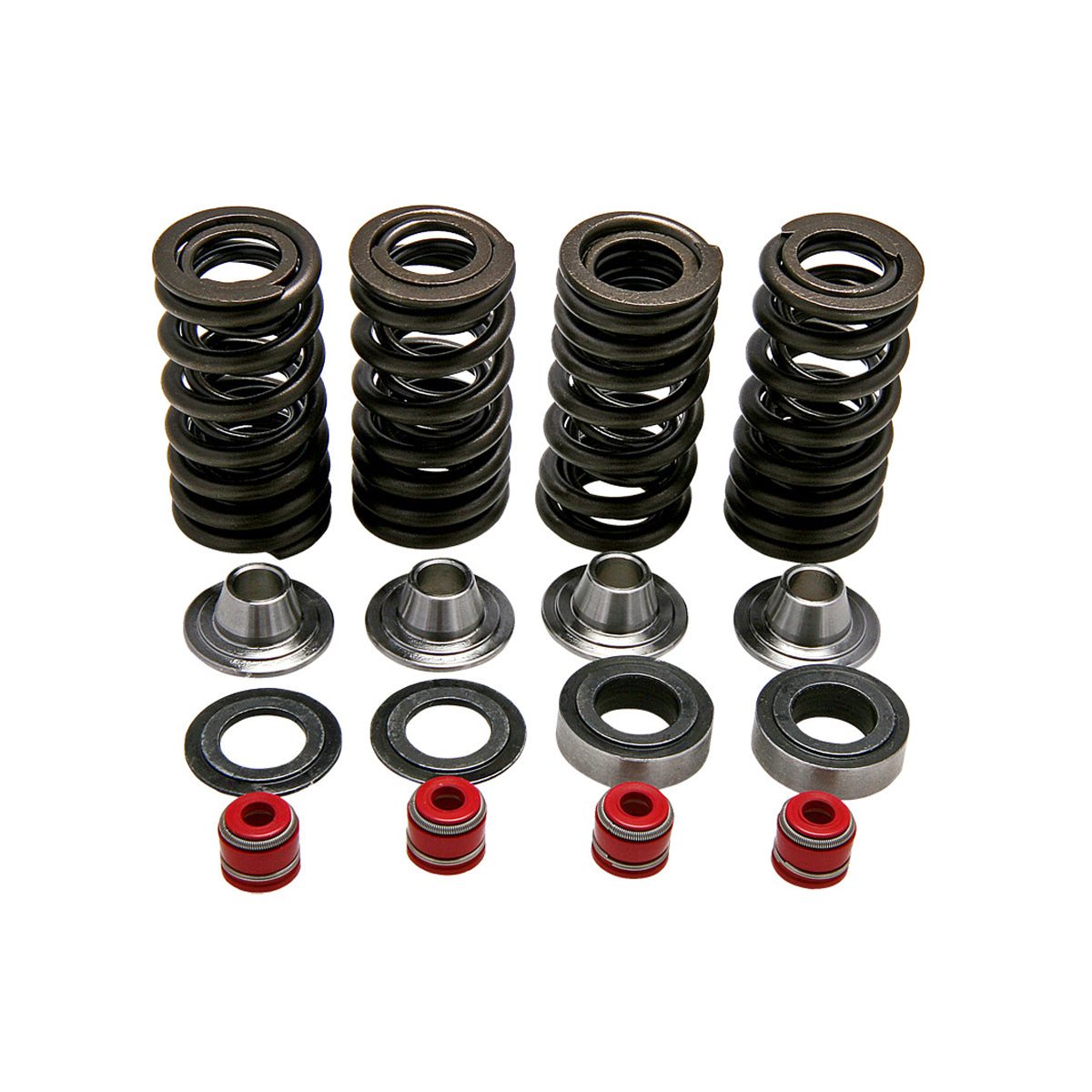 Racing Spring Kit, Titanium, 0.385" Lift, Various Honda® Applications