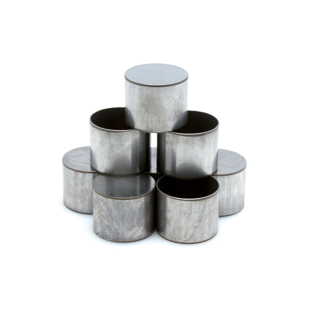 Tappet (OEM Replacement), HT Steel, 33.00mm OD, Various Kawasaki® Applications